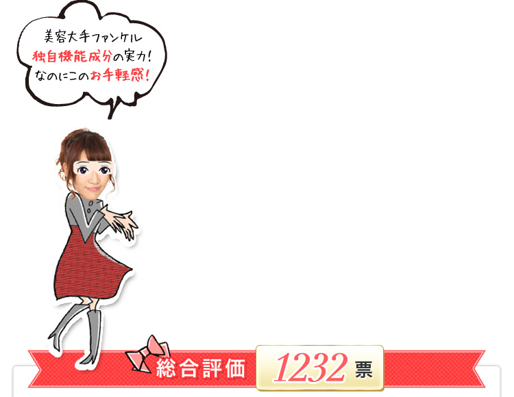 総合評価1232票